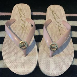 Michael Kors flip flops